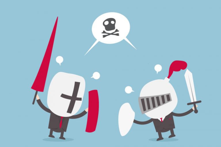war for talent fight argue disagreement arbitration