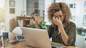 stress work mental health wellbeing wellness overworked