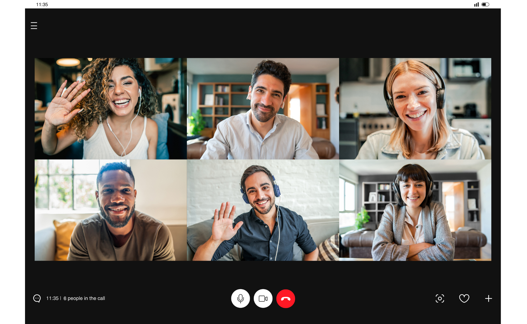 team meeting virtual digital team different culture flexible work