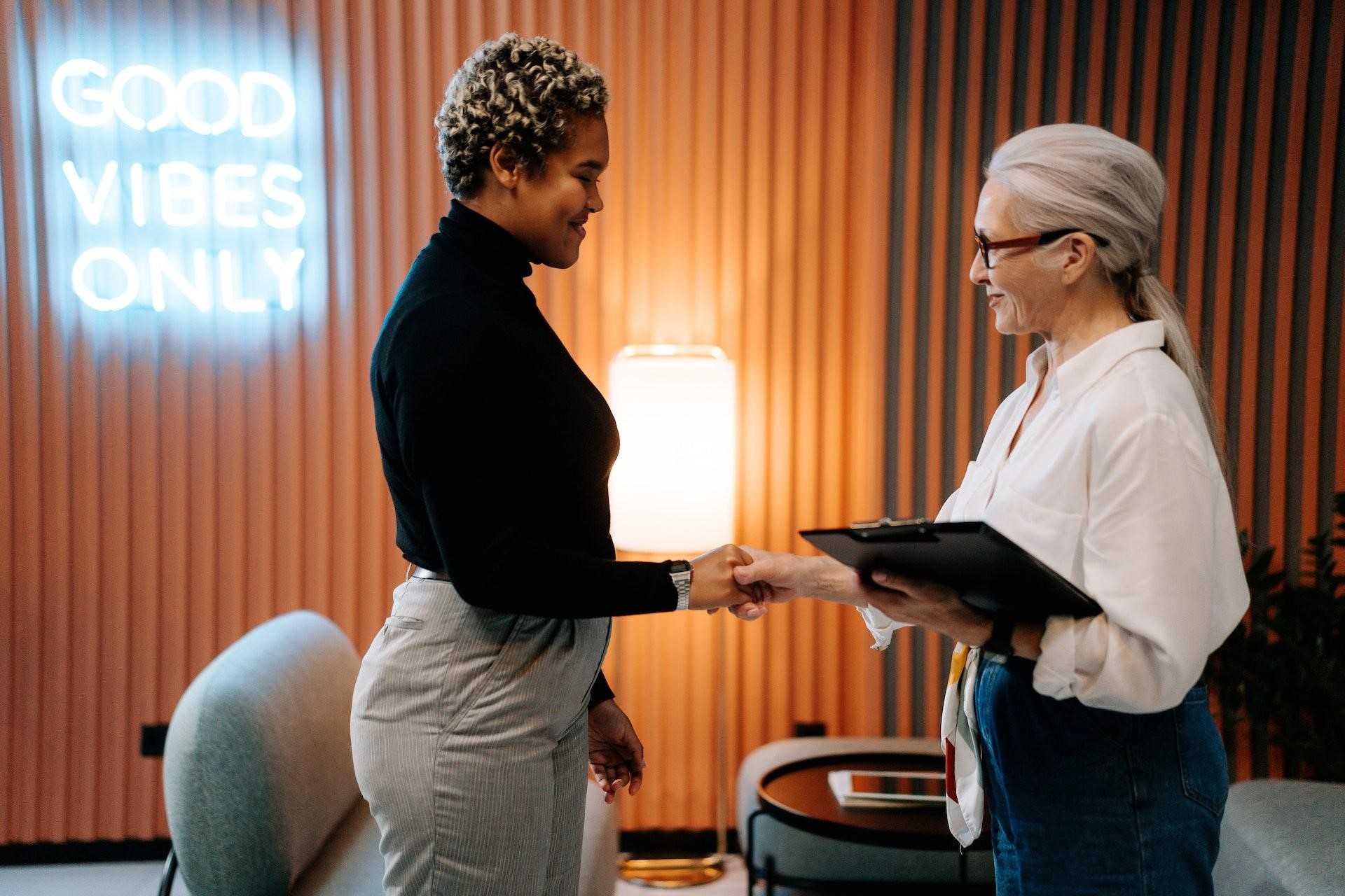 different generations of females women in the workplace