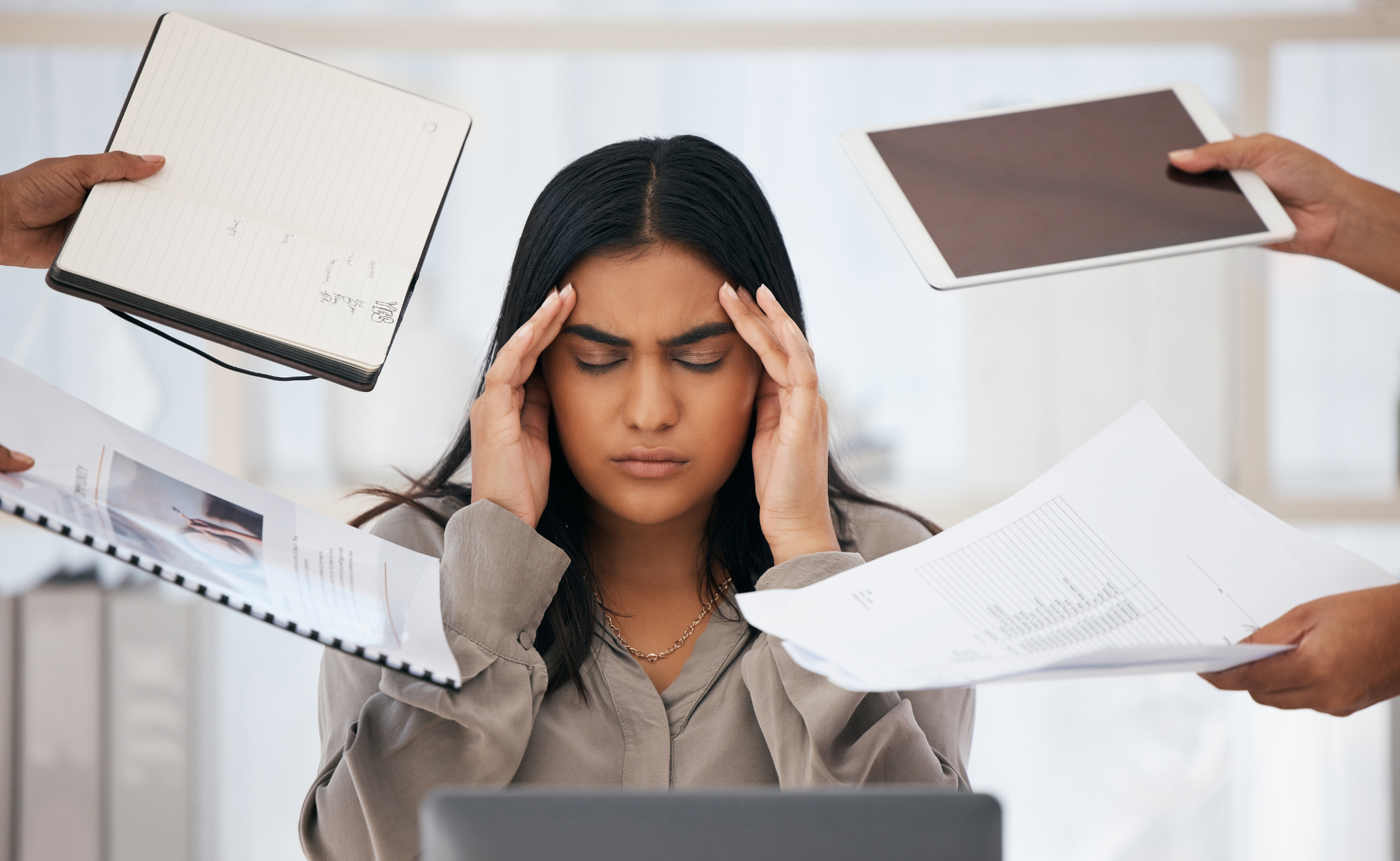 overwhelmed help stressed