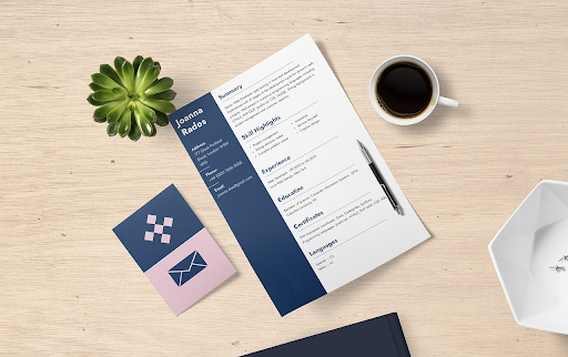 Resume and CV design so it is taken seriously by an human resources hr department and so they take you as a serious candidate when they are hiring