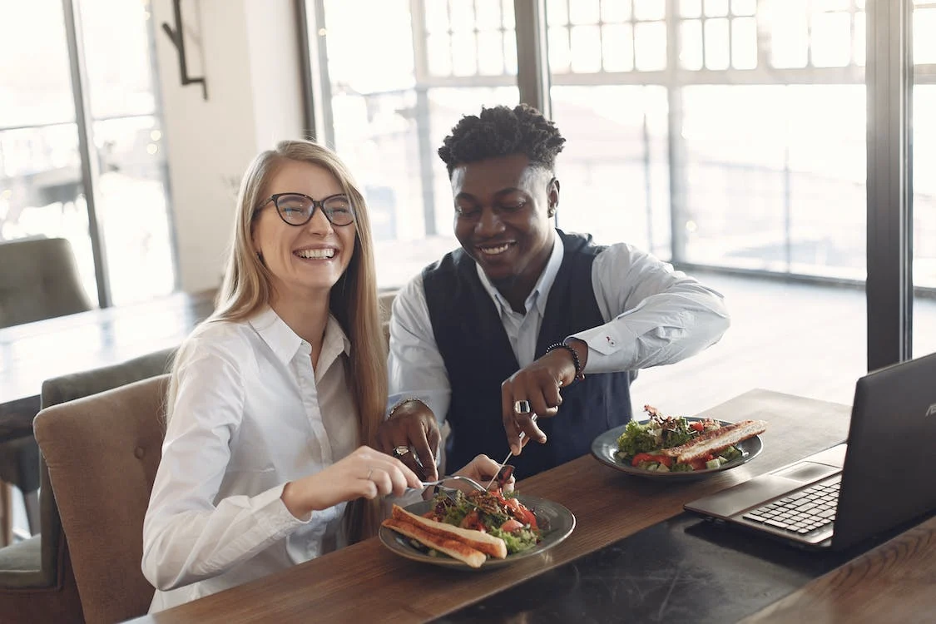 employee morale wellbeing wellness health eating healthy productivity workplace employees caring supportive environment