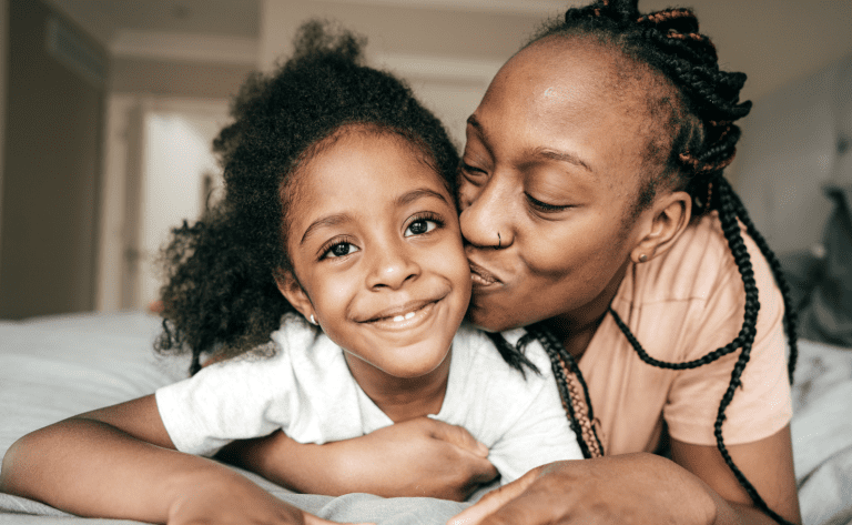 mom and daughter special quality time together bonding parenting