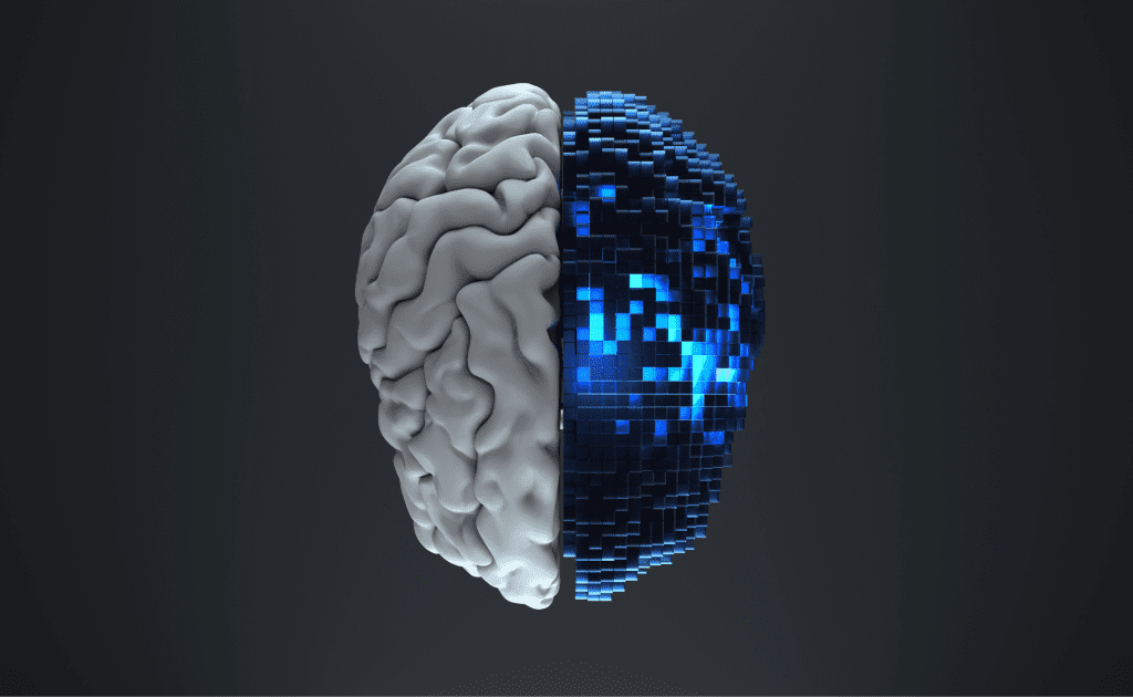 the human brain artificial intelligence AI