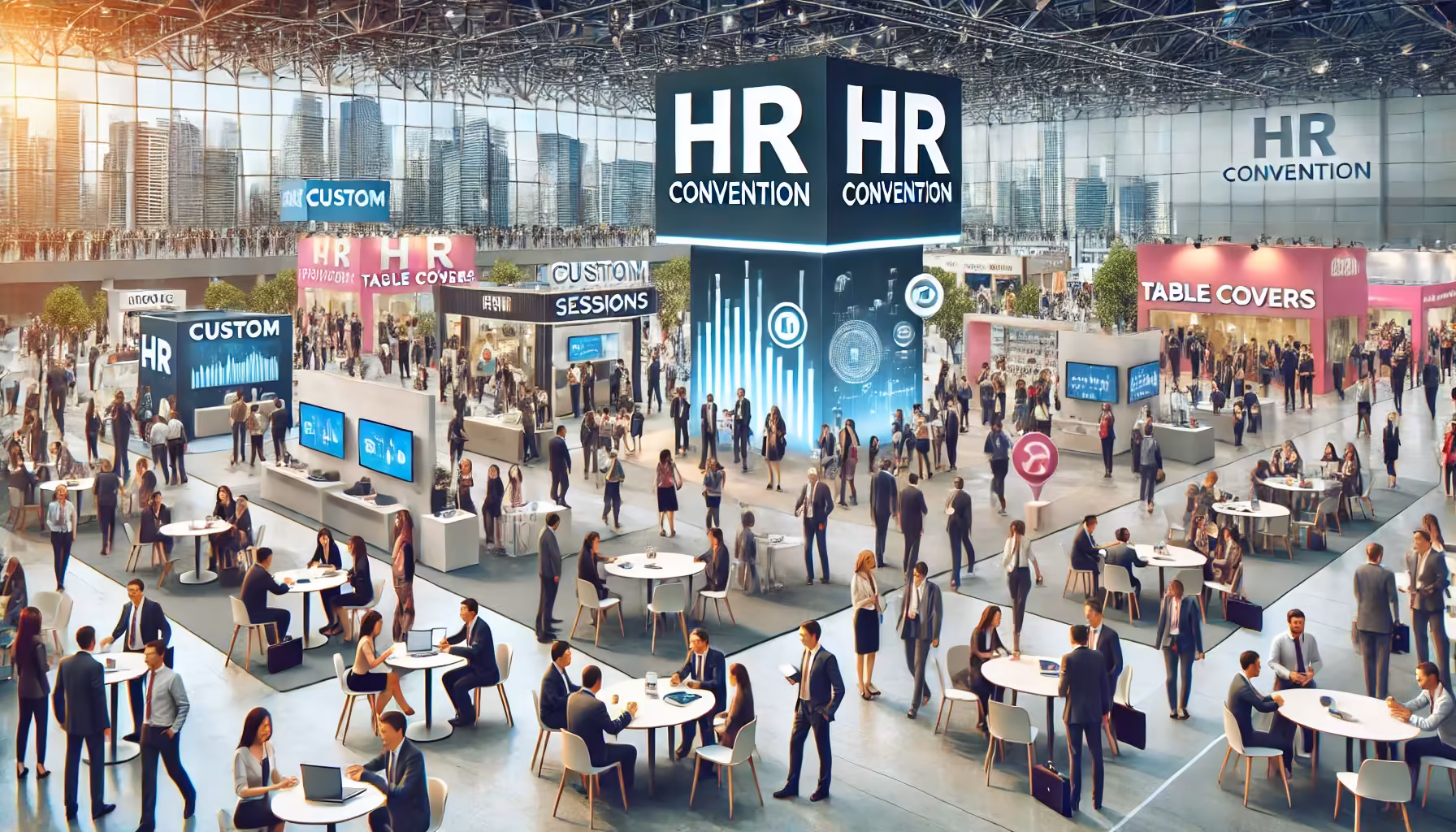 Hr convention event exhibition expo human resources growing learning latest in the industry