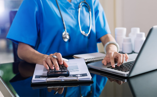 Healthcare health wellness well being technology finances losses