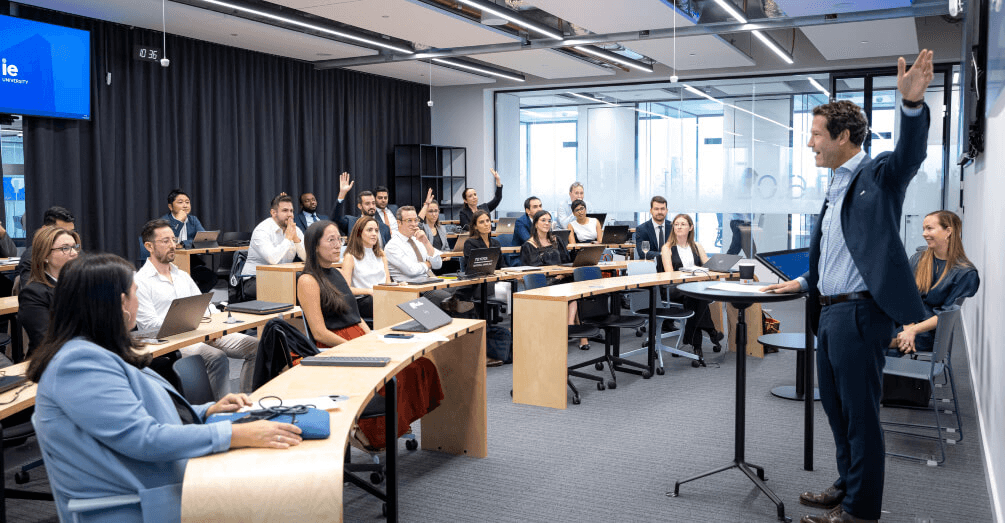 IE Business School Tops Financial Times Ranking of Online MBA Programs Business school education