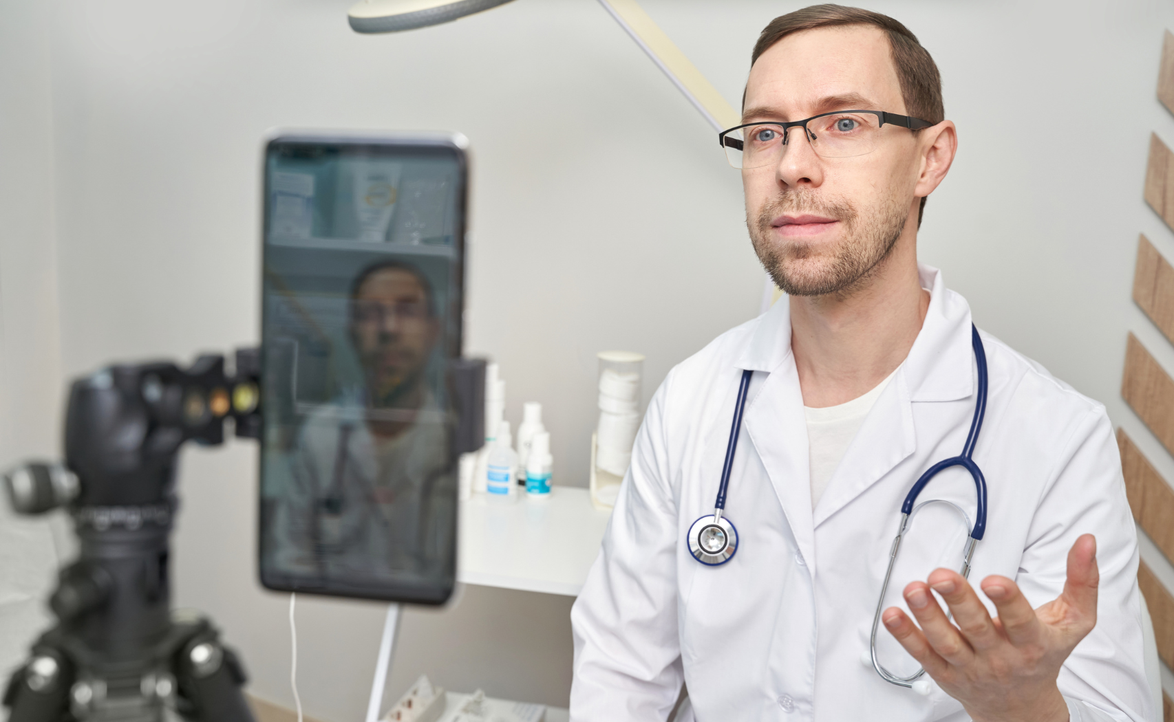 Online training education healthcare virtual technology digital transformation