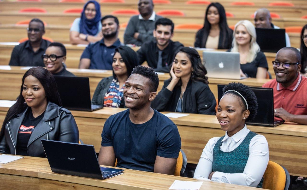 Regent Business School education career growth