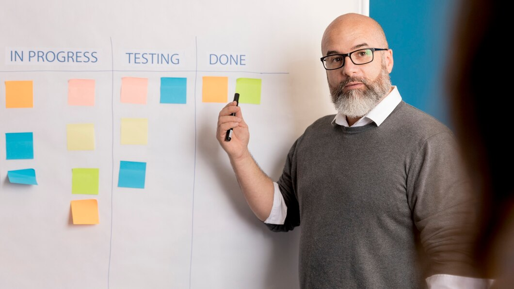 productivity performance workplace presentation coaching mentor learning skills https://www.freepik.com/free-photo/bearded-man-presenting-business-method_7816247.htm#fromView=search&page=1&position=1&uuid=8a53990b-eea3-47ee-bb05-22db8be4778f