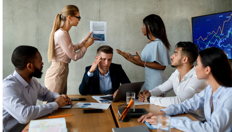 workplace culture productivity disputes tension