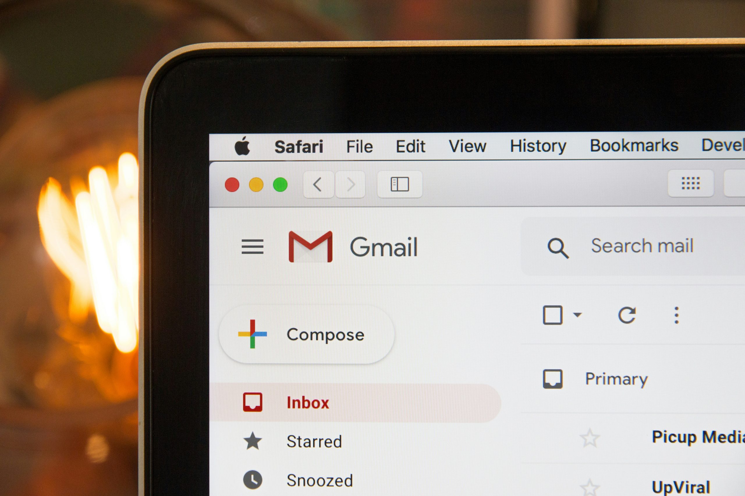 Try to support your employees by connecting them to resources from the outside email communication