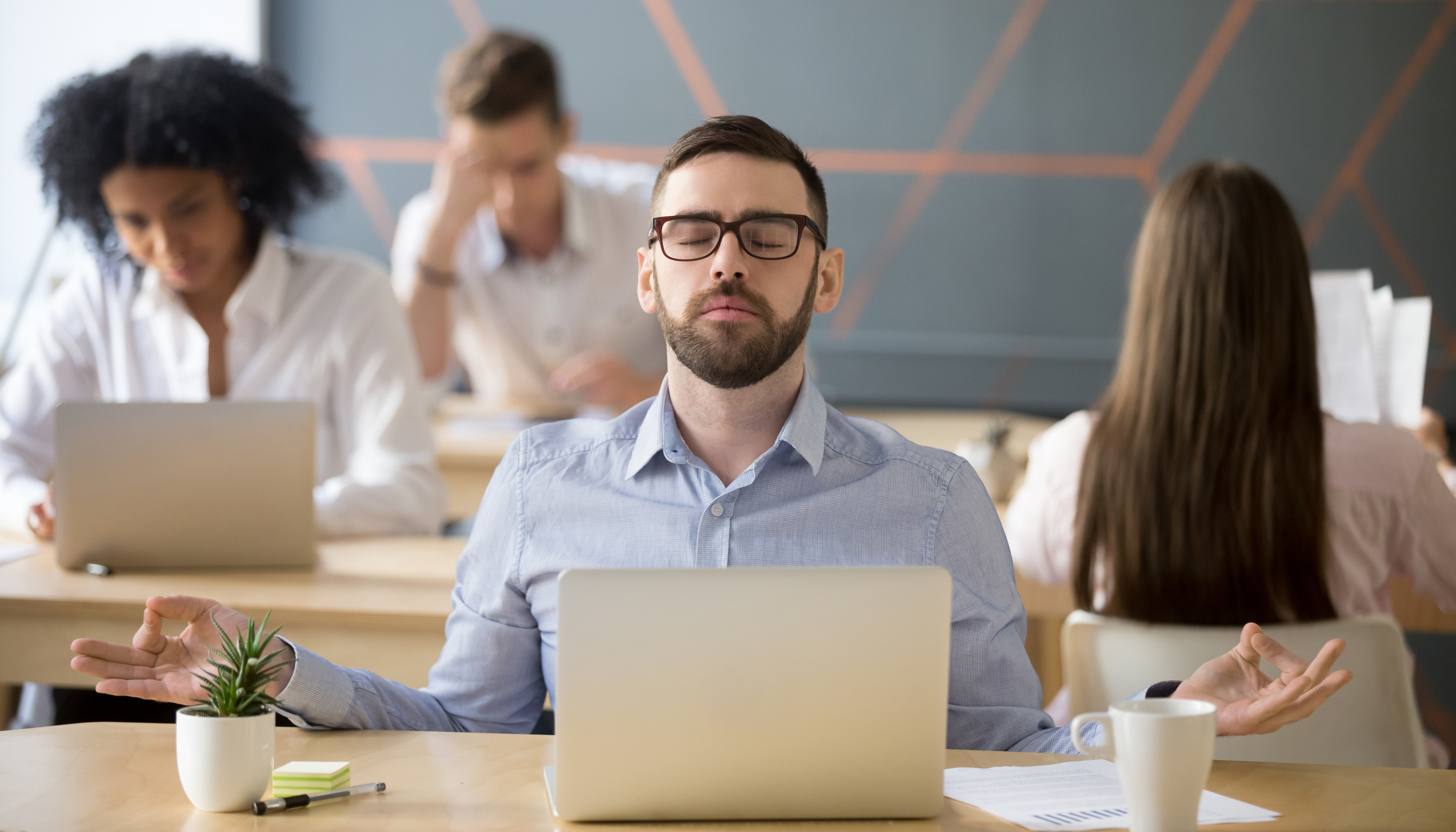 wellness wellbeing mindfulness health mindset employees
