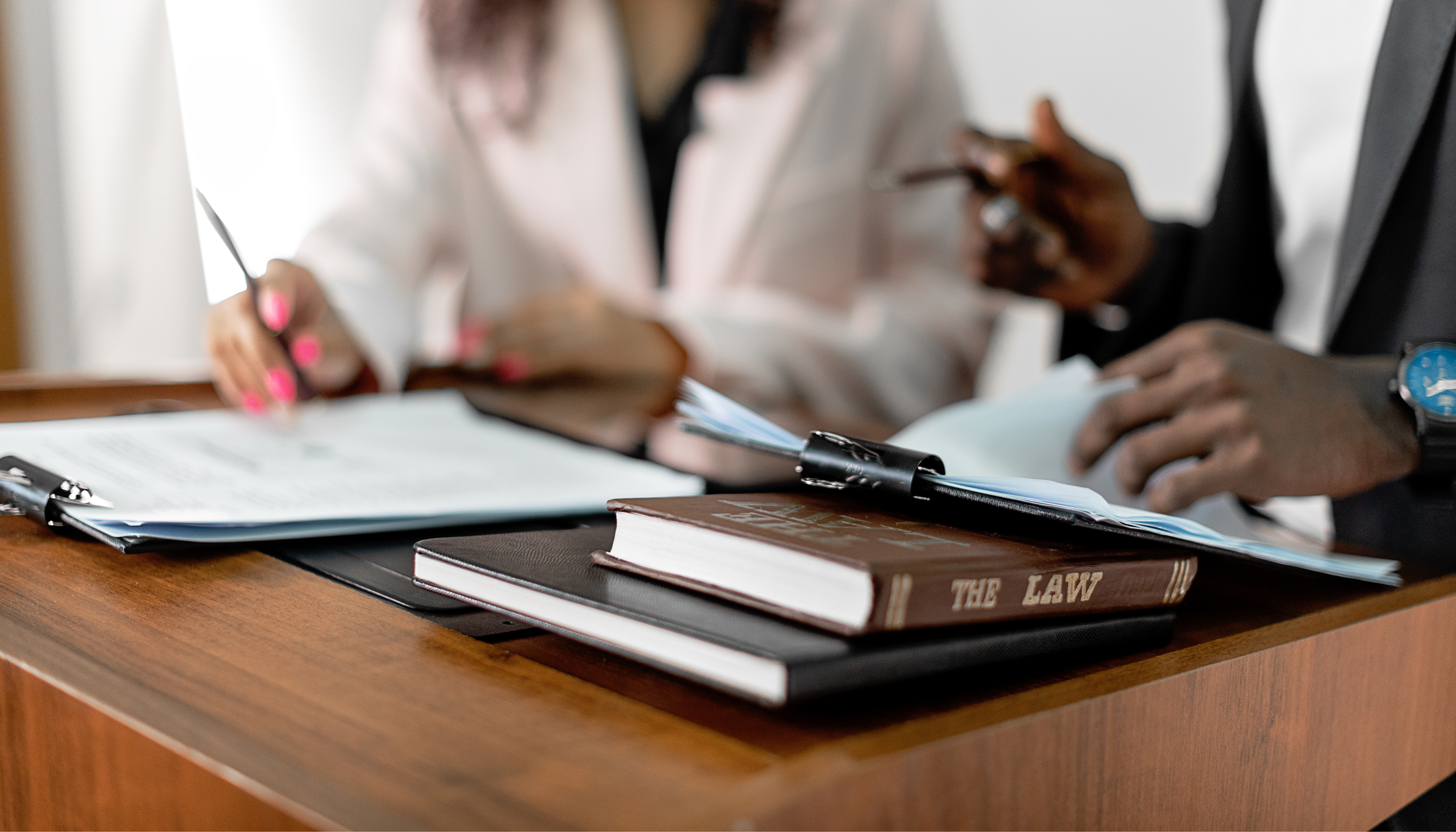 labour law and legal claims regarding compensation for a settlement being discussed