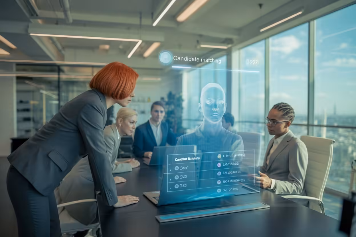 recruitment employment artificial intelligence ai hr technology hiring hire candidate