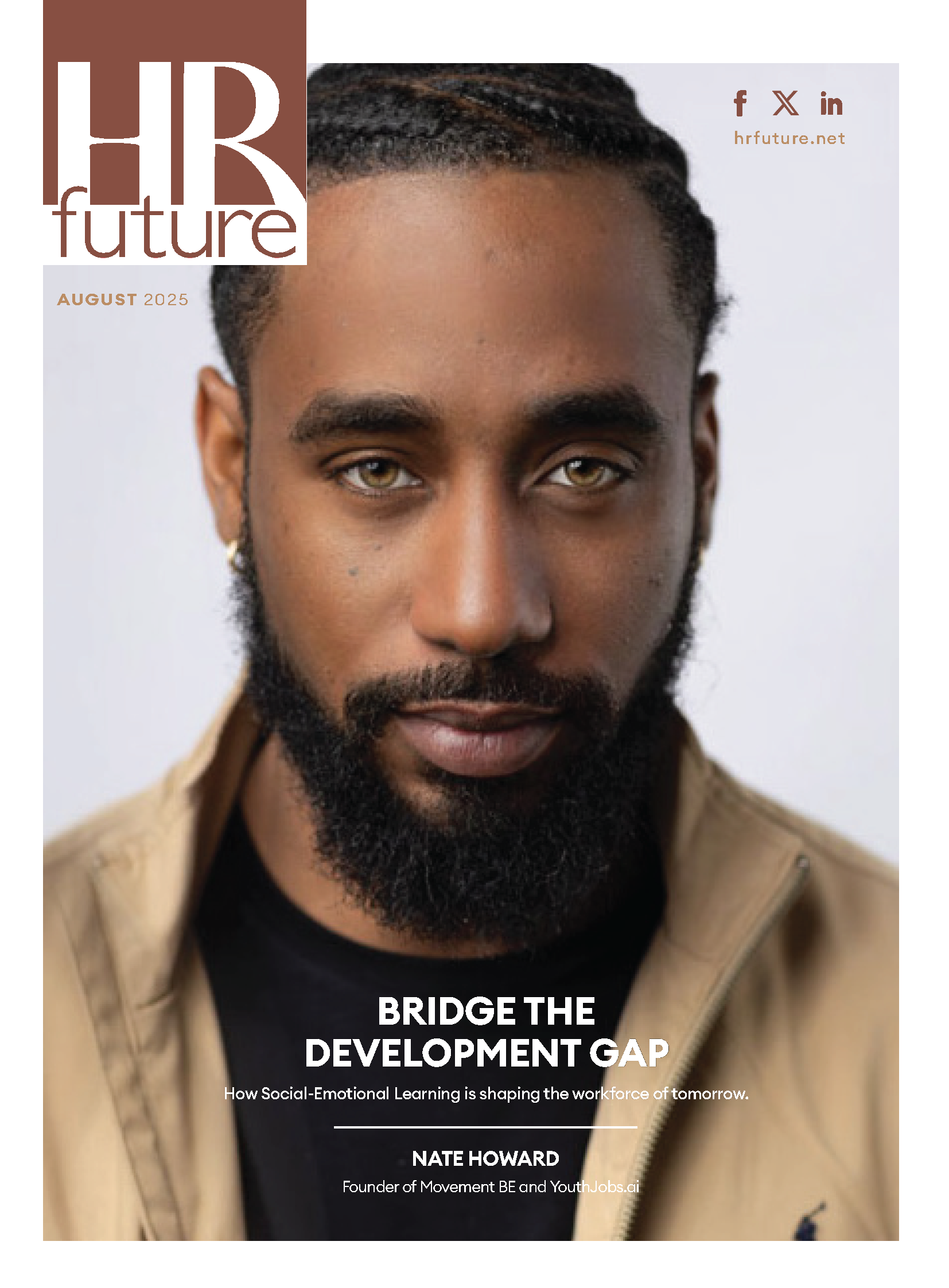 HR Future August 2025 cover