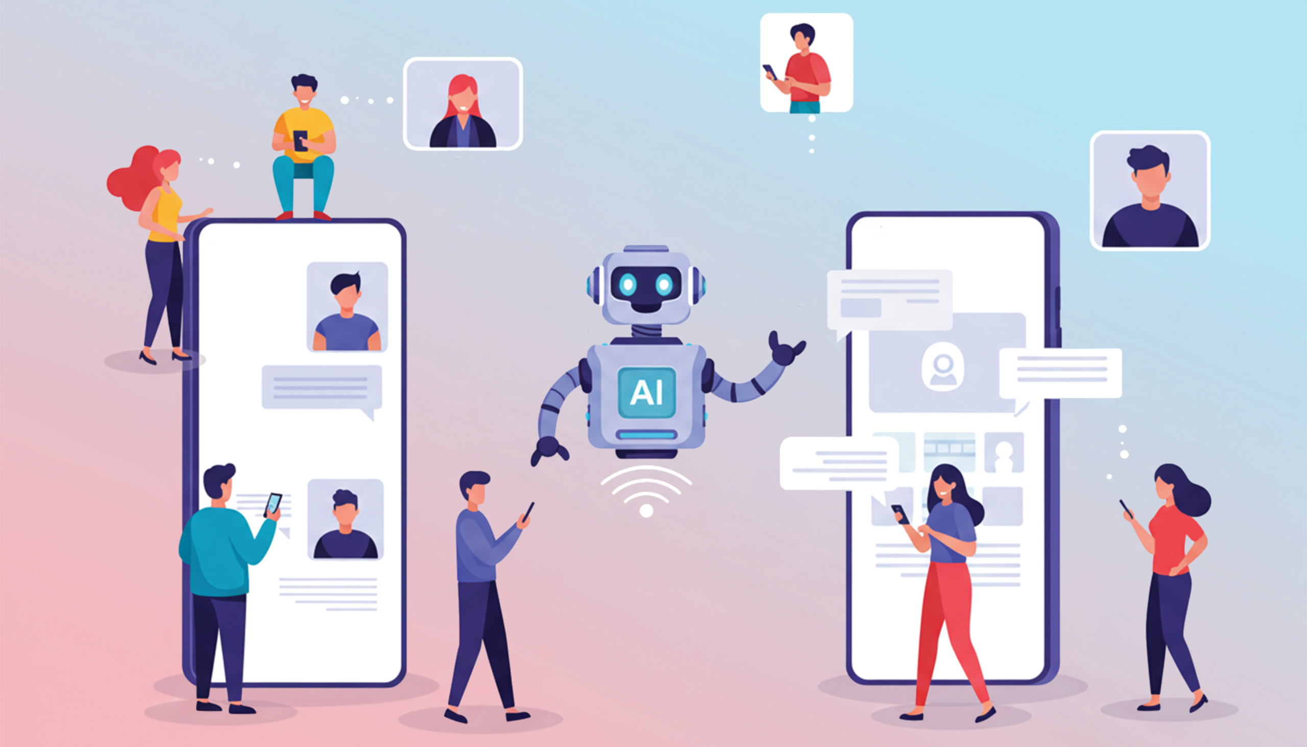 artificial intelligence ai robots agents workforce workplace hybrid