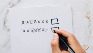 burnout balance wellness wellbeing health