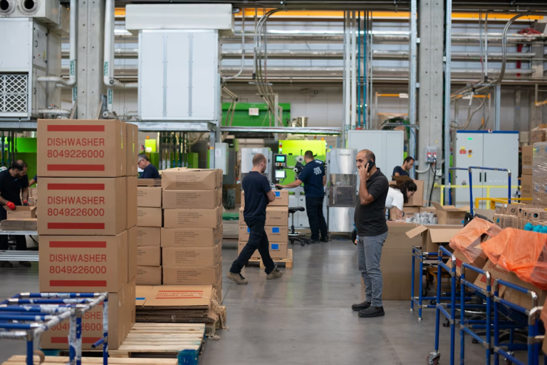 storage warehouse factory
