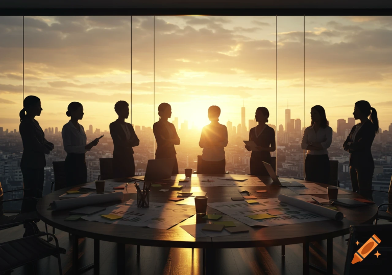 team business leader leadership team organisation