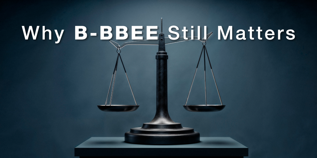 why b-bbee still matters