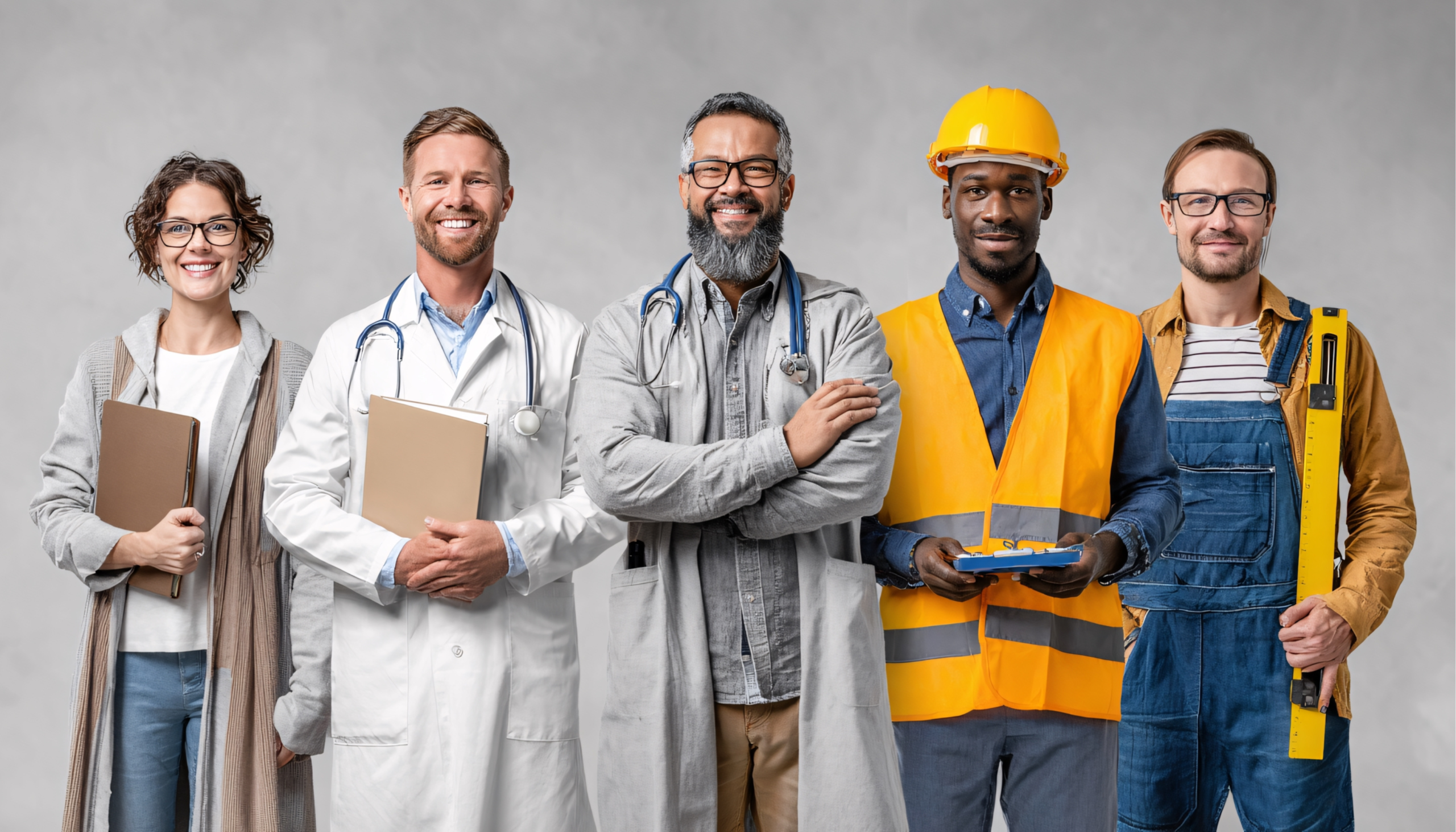 a mix of professionals in the future of work of what employees and employers skills will require or become redundant showing employer of record