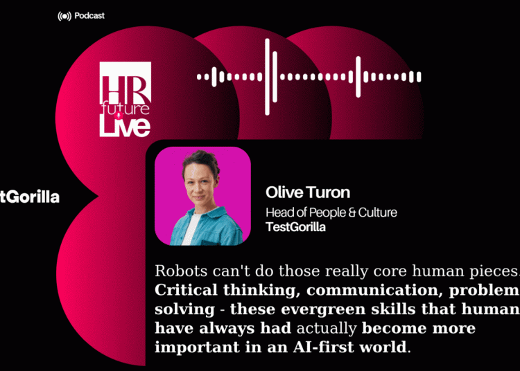 HR Future Live Podcast Olive Turon