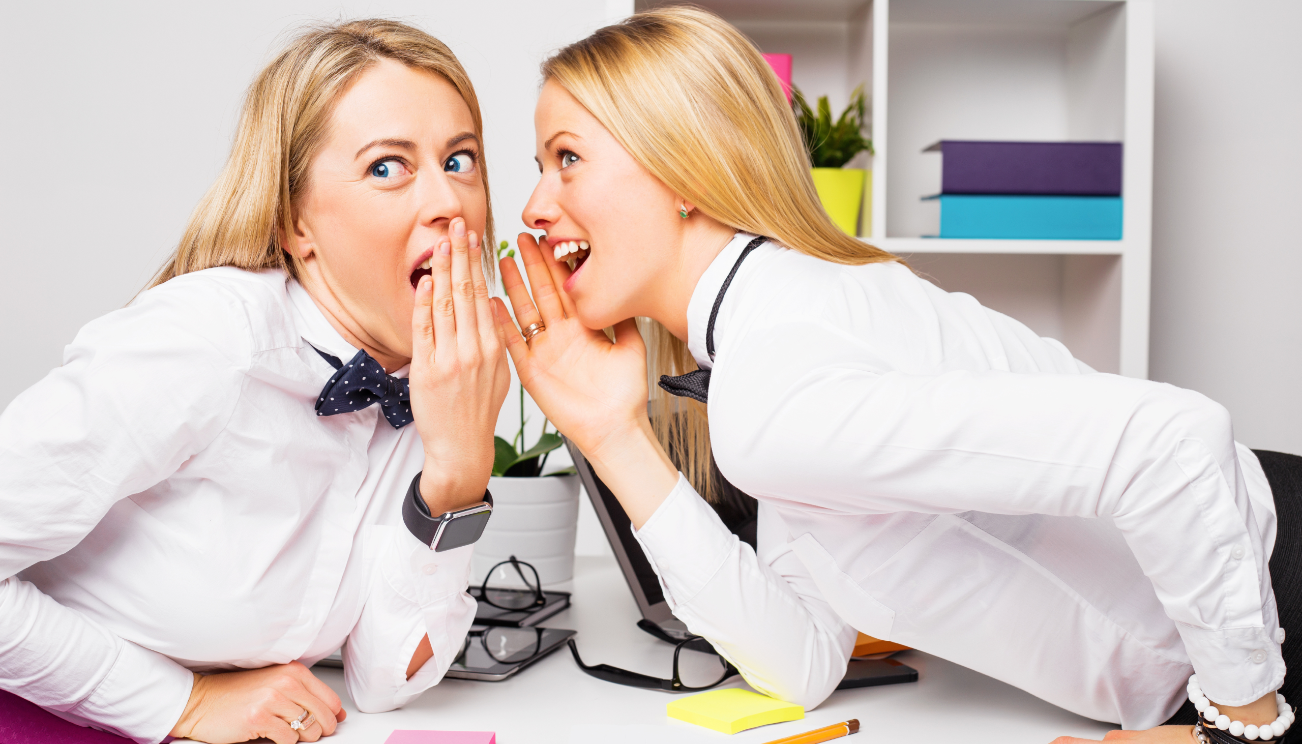 gossip in the office and workplace with gaslighters is not good for the overall wellness and mental health of a company