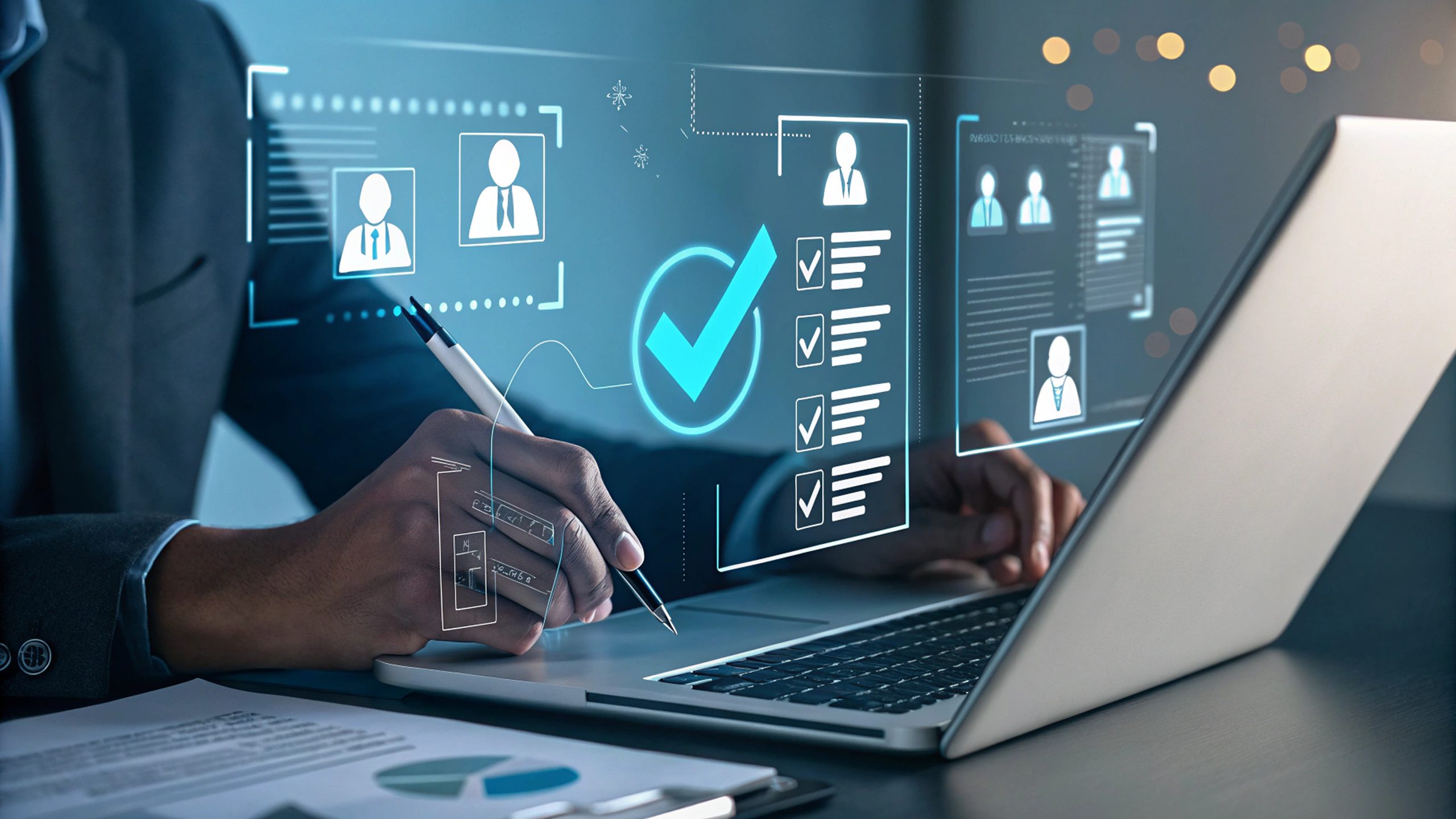 future of work artificial intelligence technology hiring skills resume background check