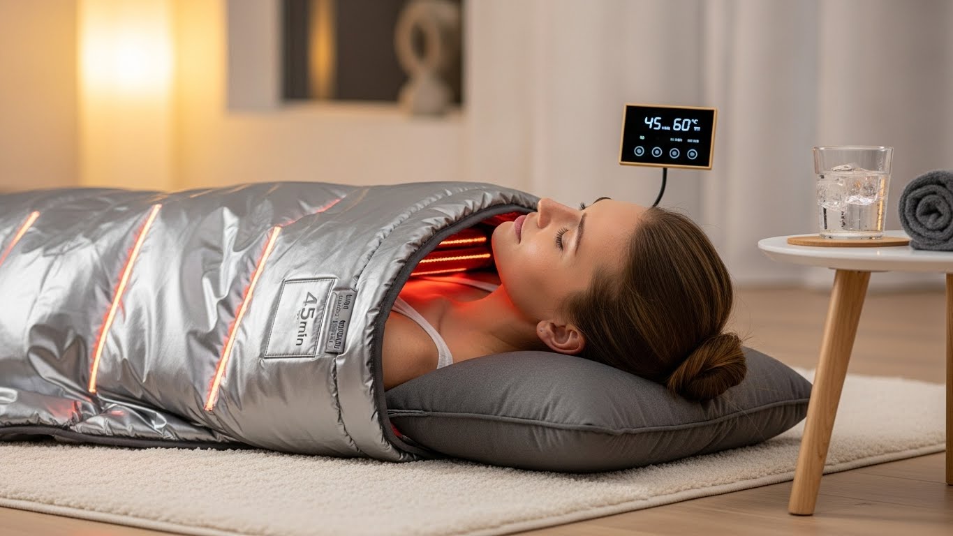 Whisk_sauna blanket wellness wellbeing