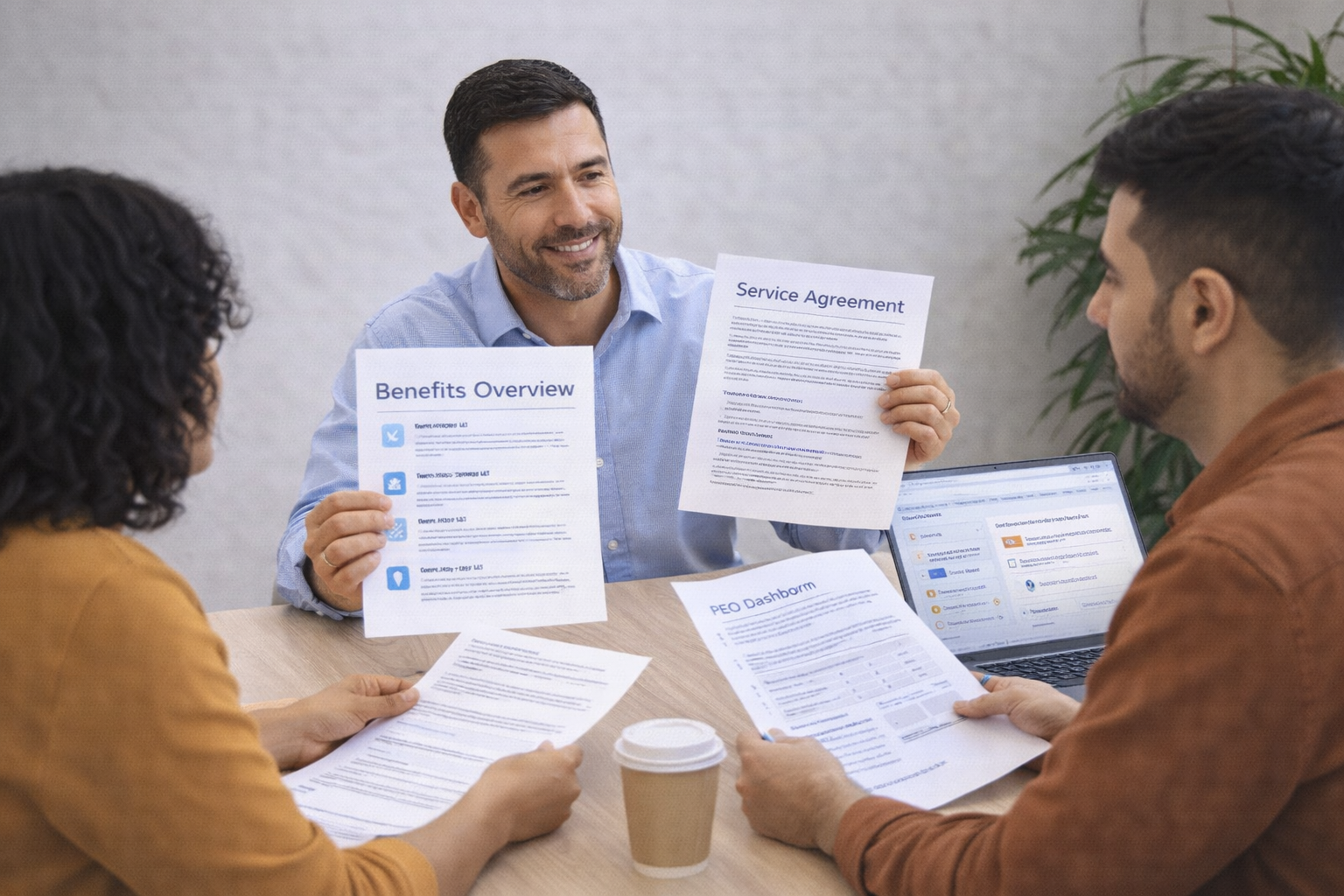 overview of benefits in the workplace and an agreement on these