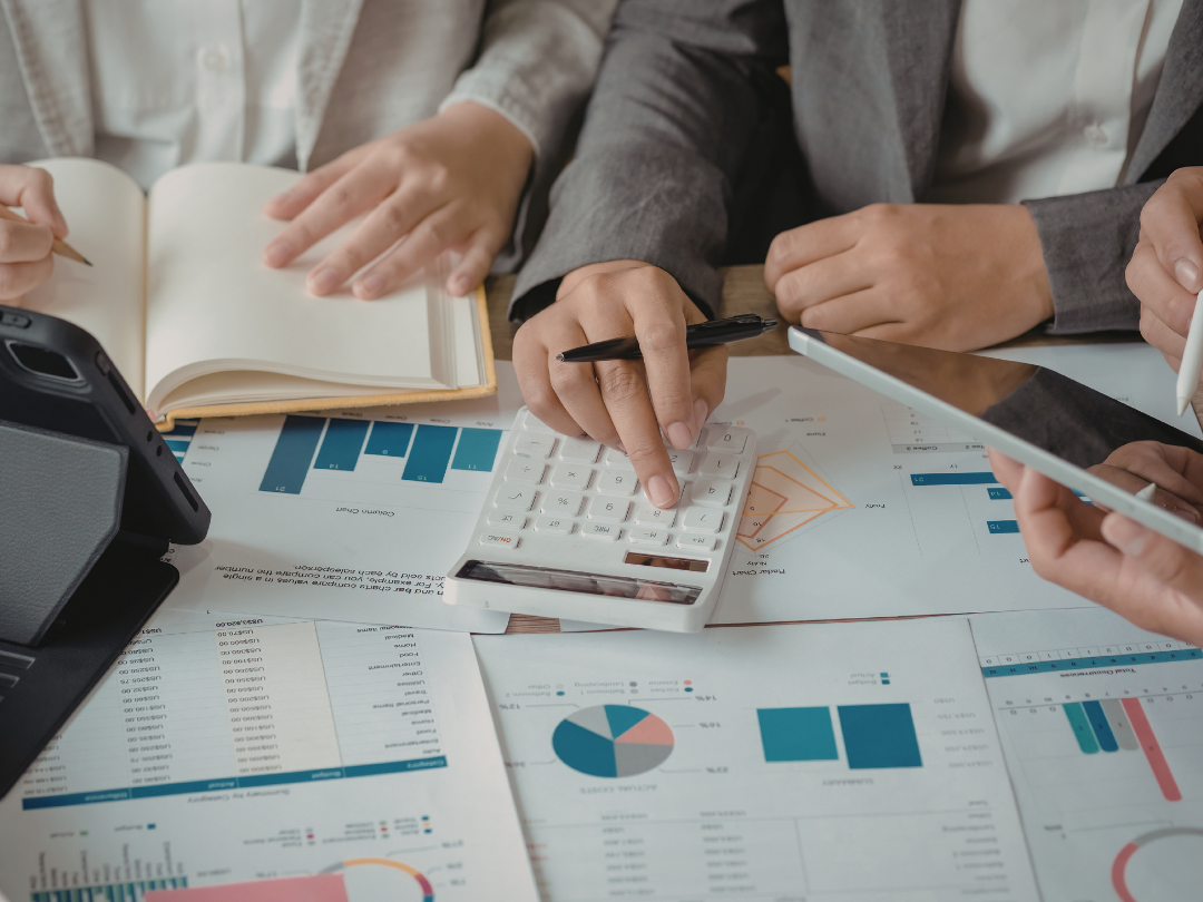Strong Finance Team