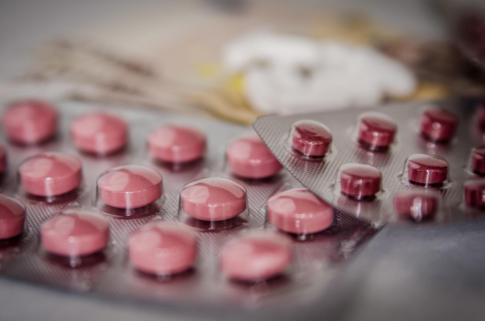 pills and pharmaceutical medication