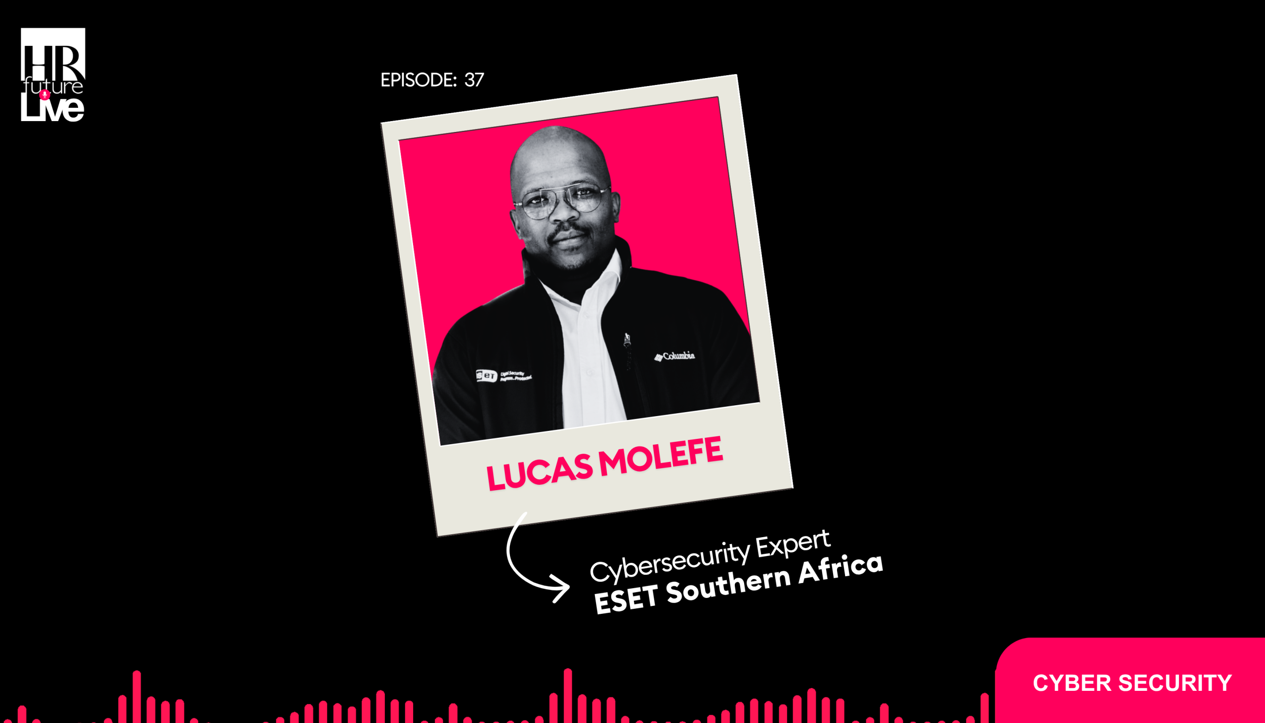 Lucas Molefe - Episode 37 - HR Future Live Podcast copy