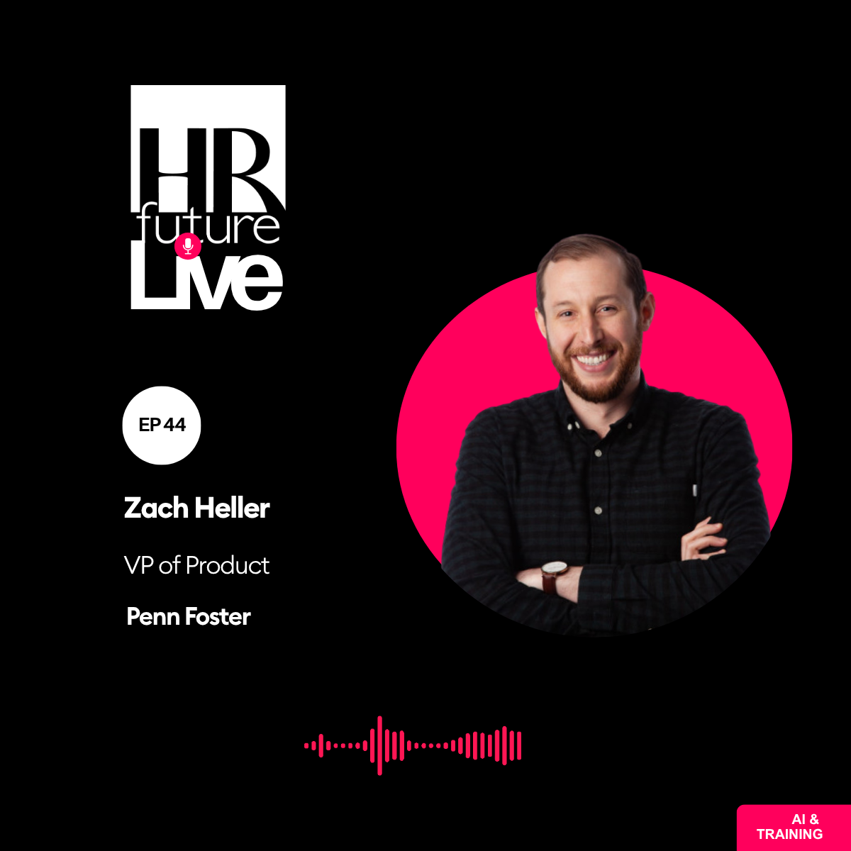 Zach Heller - HR Future Podcast - Episode 44