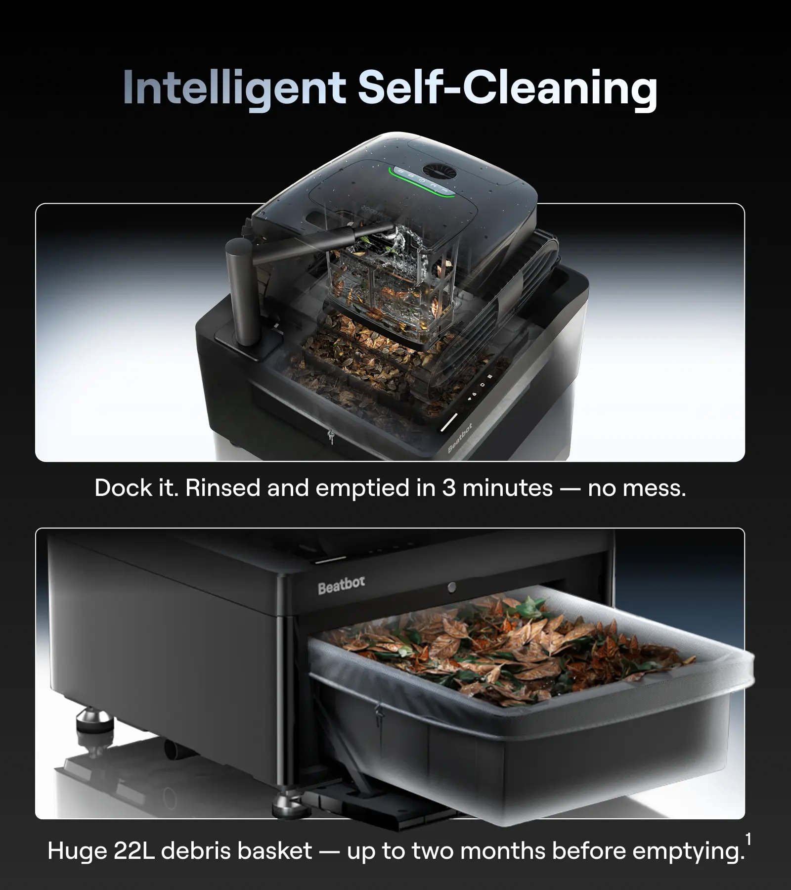 intelligent self cleaning