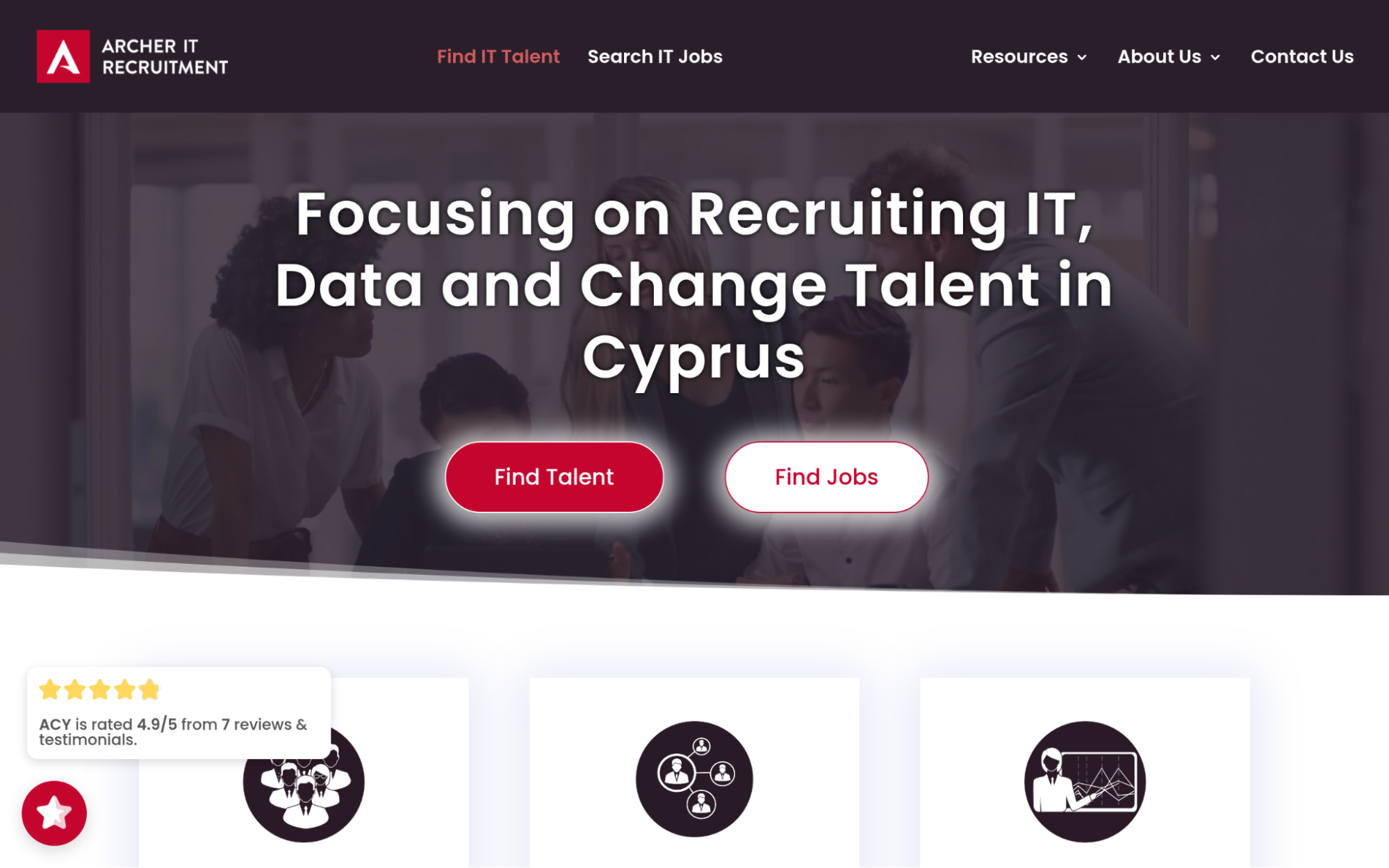 archer it recruitment