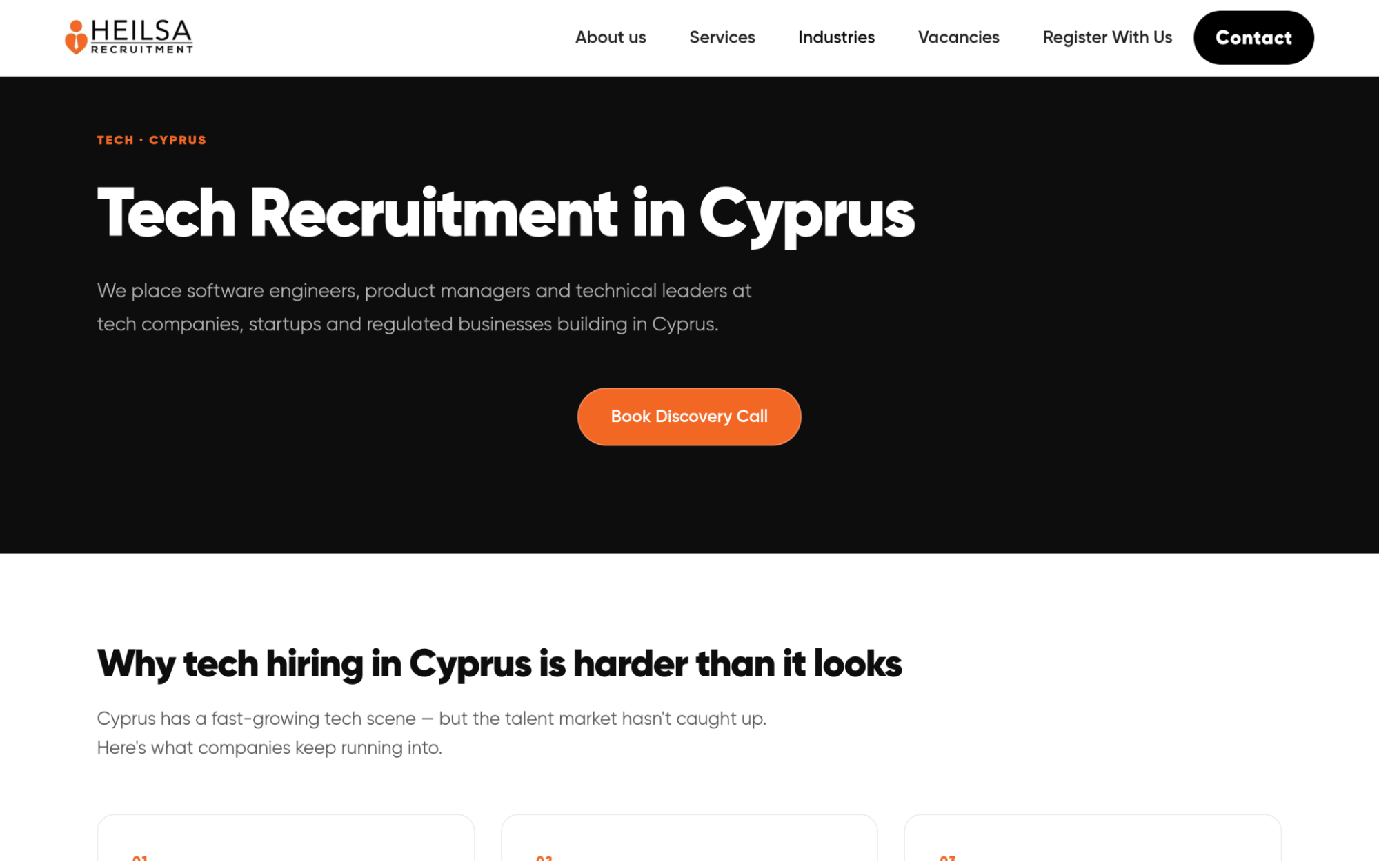 heilsa recruitment