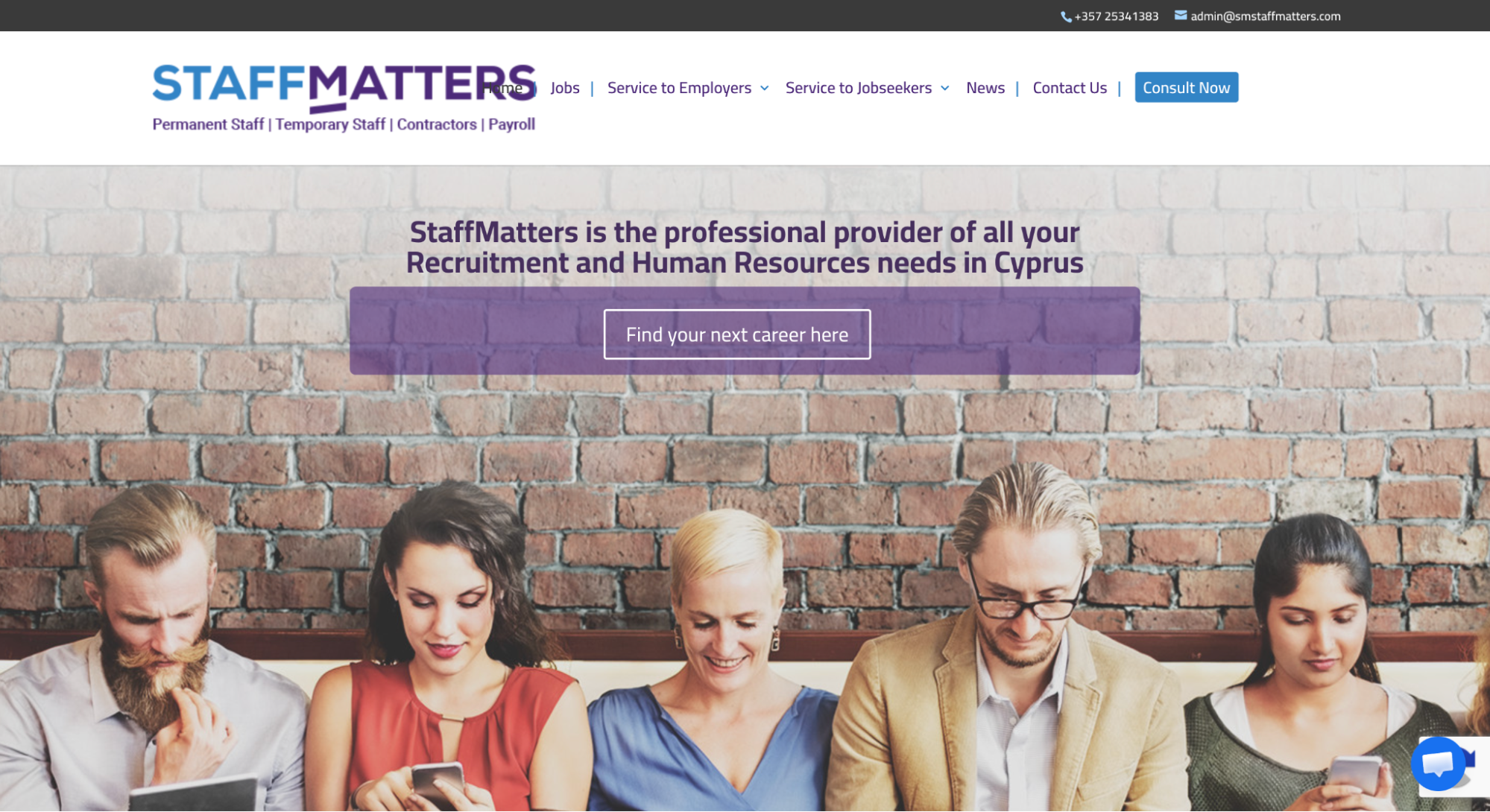 staff matters