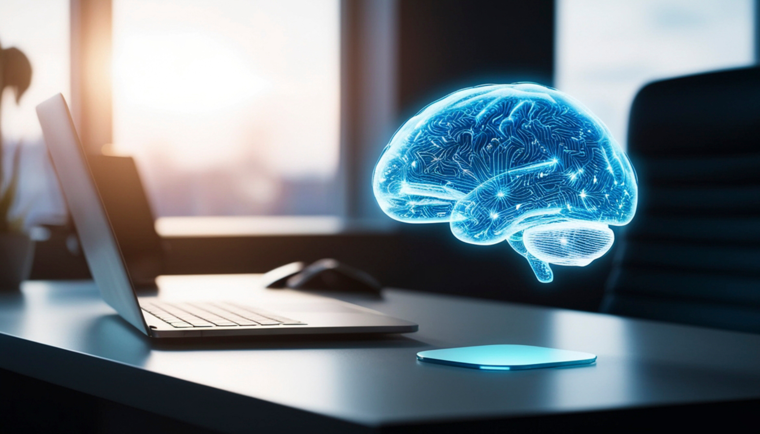 AI in the workplace with human help AI assistant