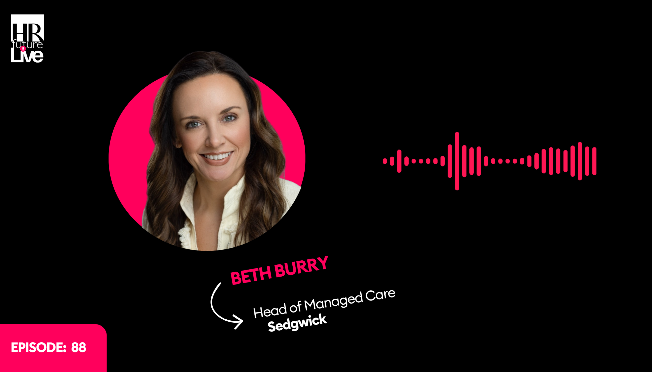 Beth Burry - Episode 88 - HR Future Live Podcast