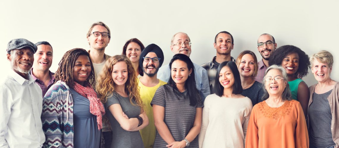 Diversity inclusion People Group Team Union Concept