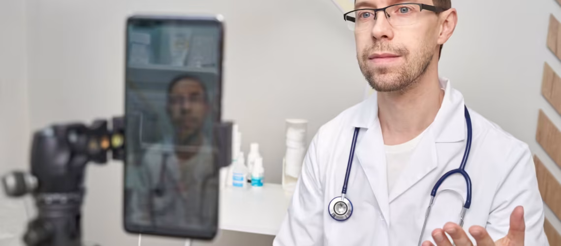 Online training education healthcare virtual technology digital transformation