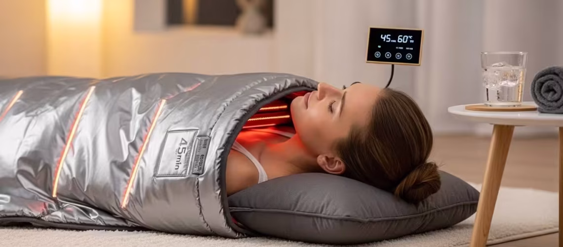 Whisk_sauna blanket wellness wellbeing