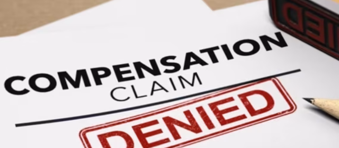Workers' Compensation Claim Denied