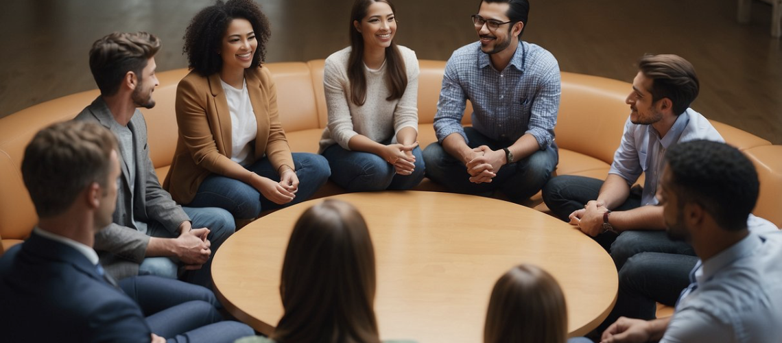 conflict resolution team engagement employee employer round table discussion talent management hr