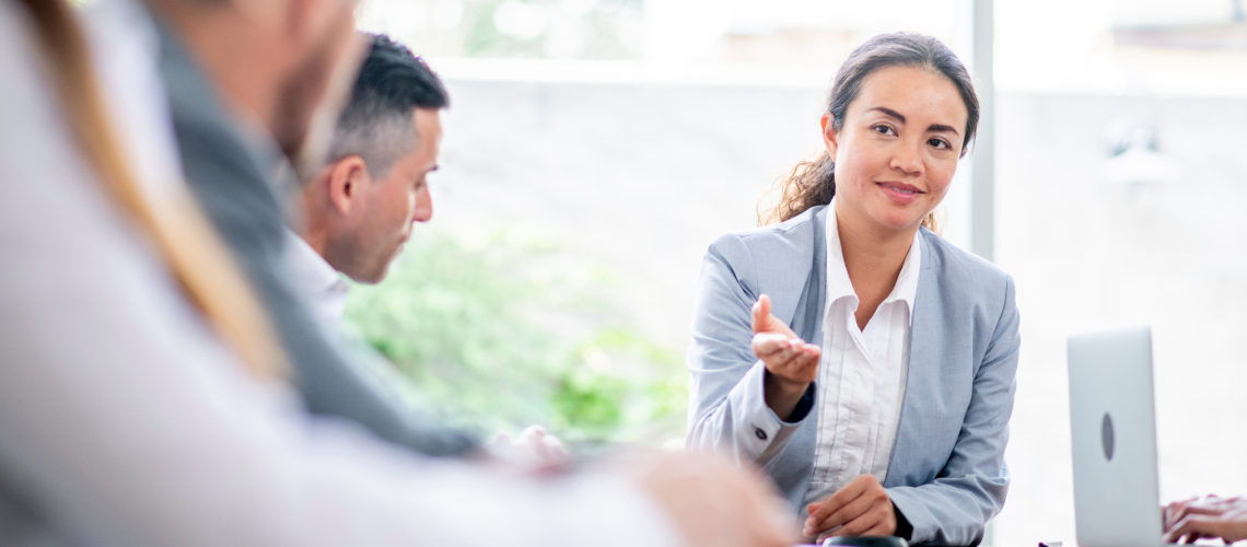 culture talking in meetings corporate