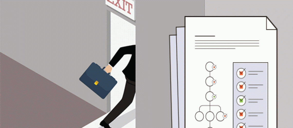 employee offboarding process