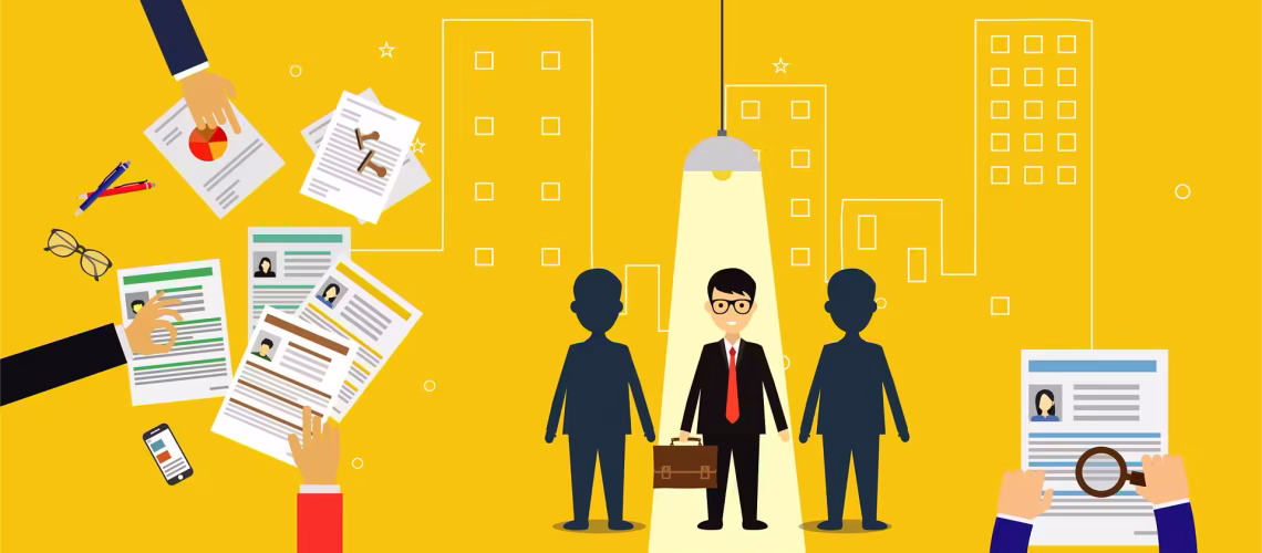 hr process hire recruit select candidate employment job search hiring recruitment